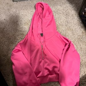 shein crop hoodie
